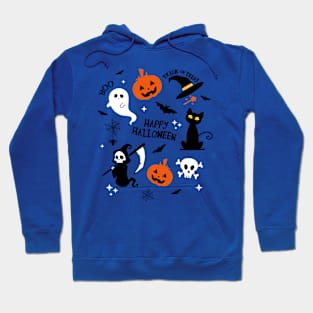 Halloween Pattern Hoodie